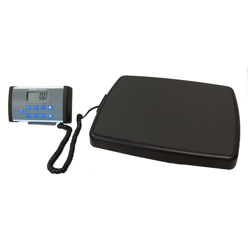 HEALTH O METER® FLOOR SCALE, SOLD AS 1/EACH HEALTH 498KL
