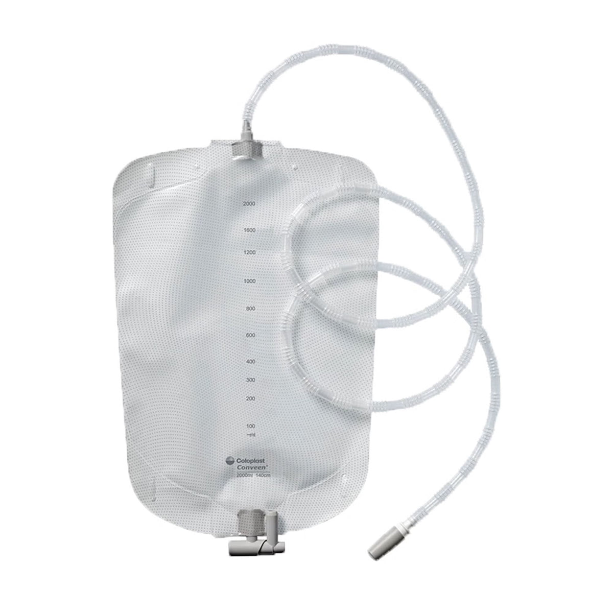 Conveen® Security+ Urinary Night Drainage System, Vinyl, 2000 Ml, 10/Bx