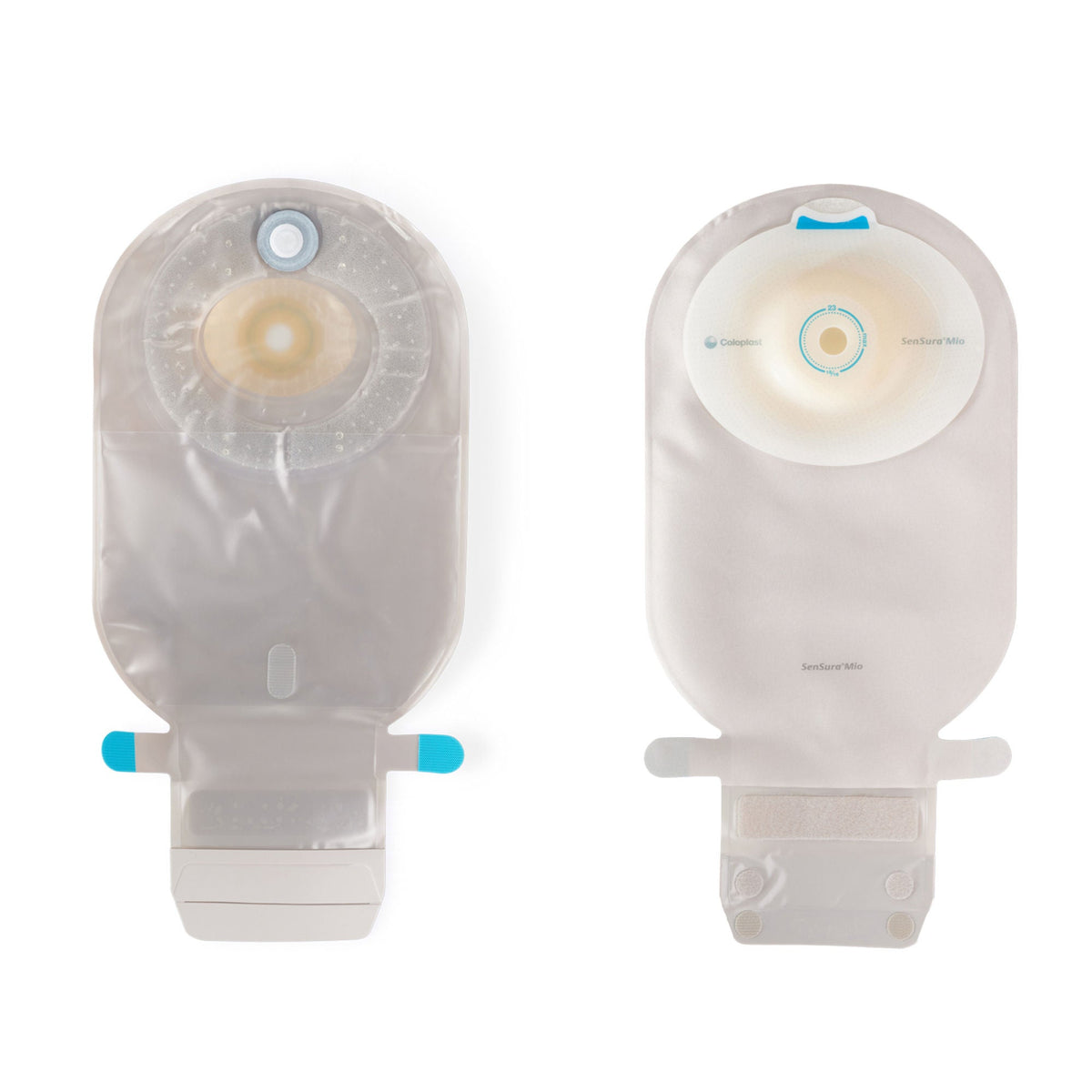 SenSura® Mio Deep Convex 1-Piece Transparent Ostomy Pouch System, 10 – 22 mm, 10/BX
