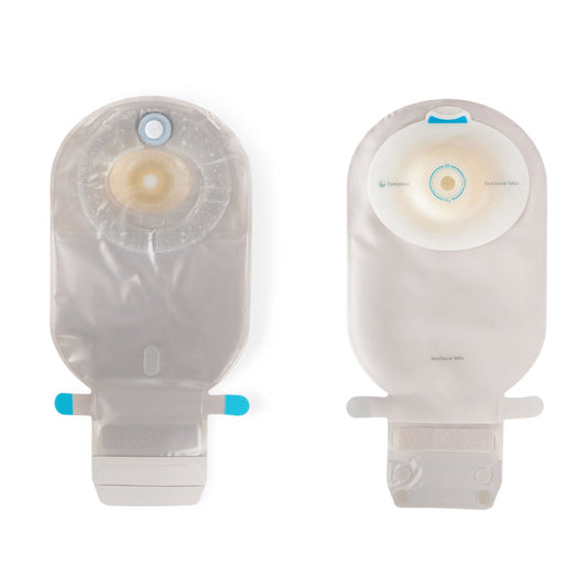 SenSura® Mio Deep Convex 1-Piece Transparent Ostomy Pouch System, 10 – 22 mm, 10/BX