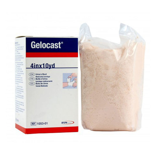 Gelocast® Unna Boot With Calamine, 4 Inch X 10 Yard, 1/Ea