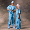 HALYARD SCRUB SHIRT, SOLD AS 48/CASE O&M 69702