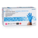 McKesson Confiderm® 6.8C Exam Glove, Small, Blue, 1000/CS