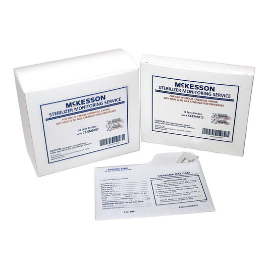 McKesson Sterilizer Monitoring Mail-In Service, 208/CS