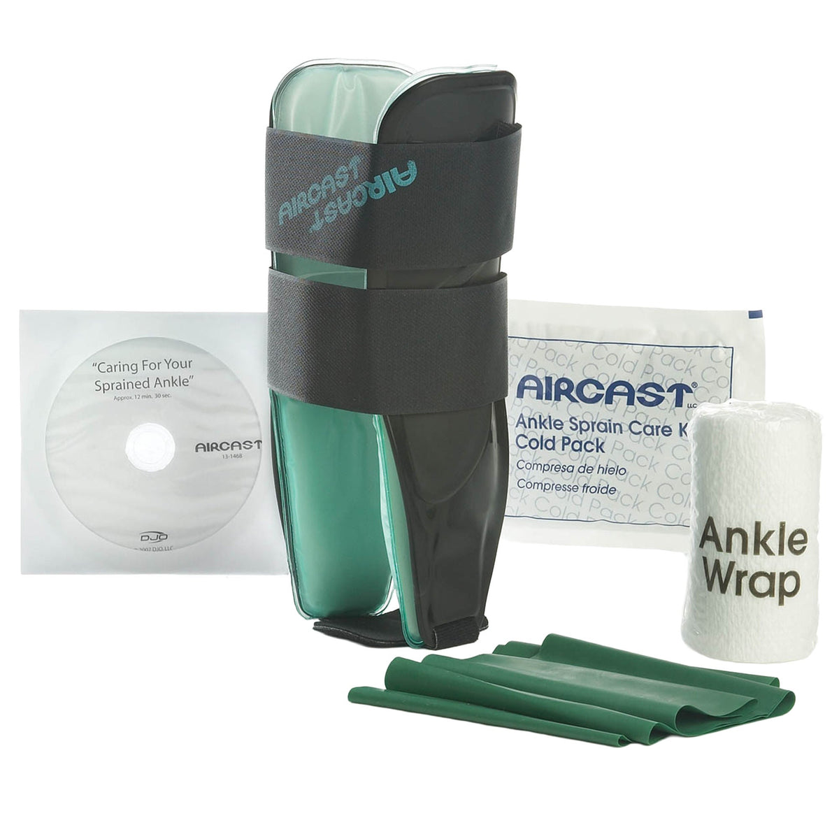 Air-Cast Air-Stirrup® Universe™ Ankle Sprain Management Kit, 1/EA