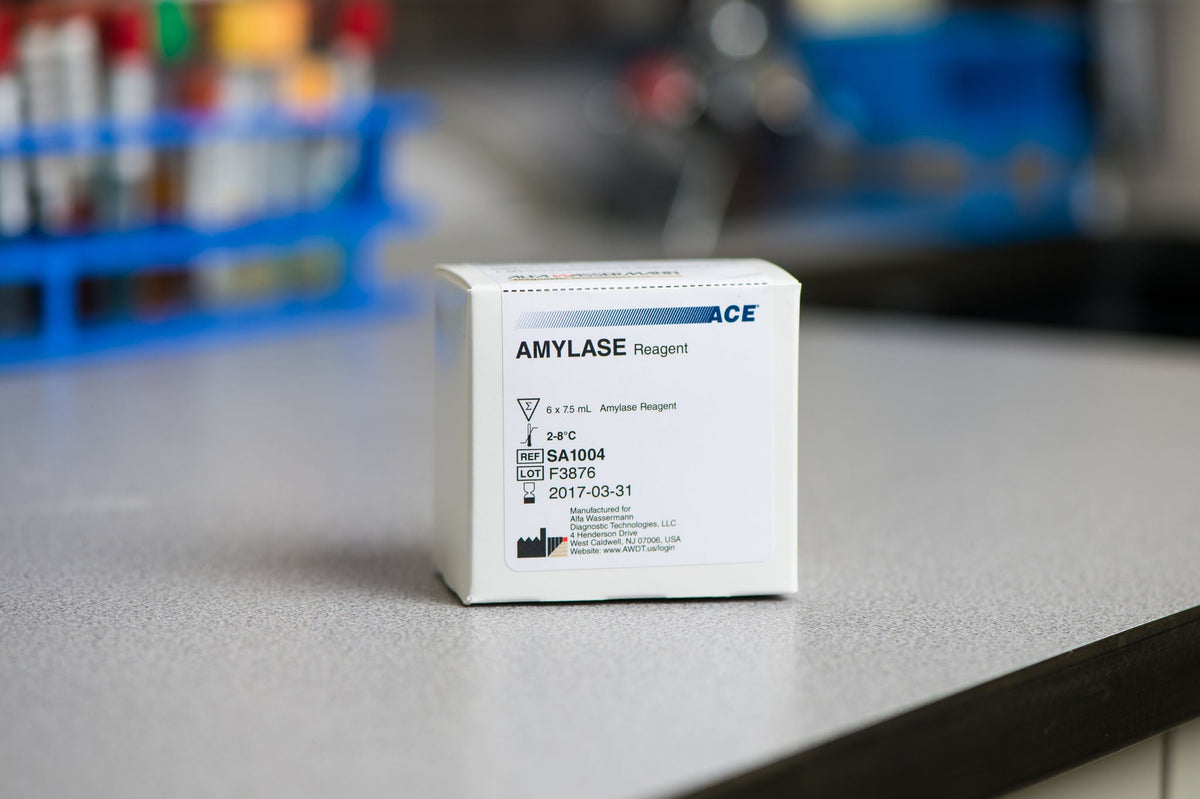 TEST KIT, AMYLASE (300/KT), 1/KT