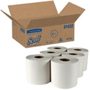 Scott® Essential White Paper Towel, 8 x 12 Inch Center Pull Roll, 6/CS