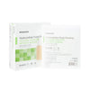 McKesson Silicone Gel Adhesive without Border Silicone Foam Dressing, 6 x 6 Inch, 200/CS