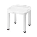 CAREX® UNIVERSAL BATH SEAT WITHOUT BACK, WHITE, 400-LB CAPACITY, SOLD AS 1/CASE APEX-CAREX FGB670C0 0000