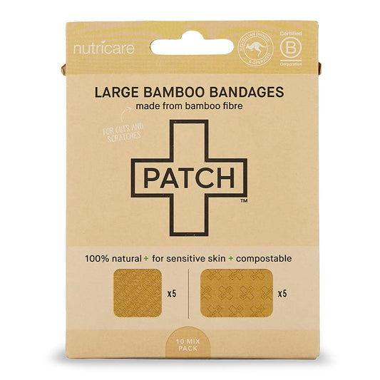 Patch™ Adhesive Strip, 2 X 3 Inch / 3 X 3 Inch, 5/Bx