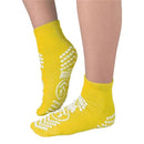 Pillow Paws® Risk Alert® Terries™ Slipper Socks, Yellow, 2X-Large, 48/CS