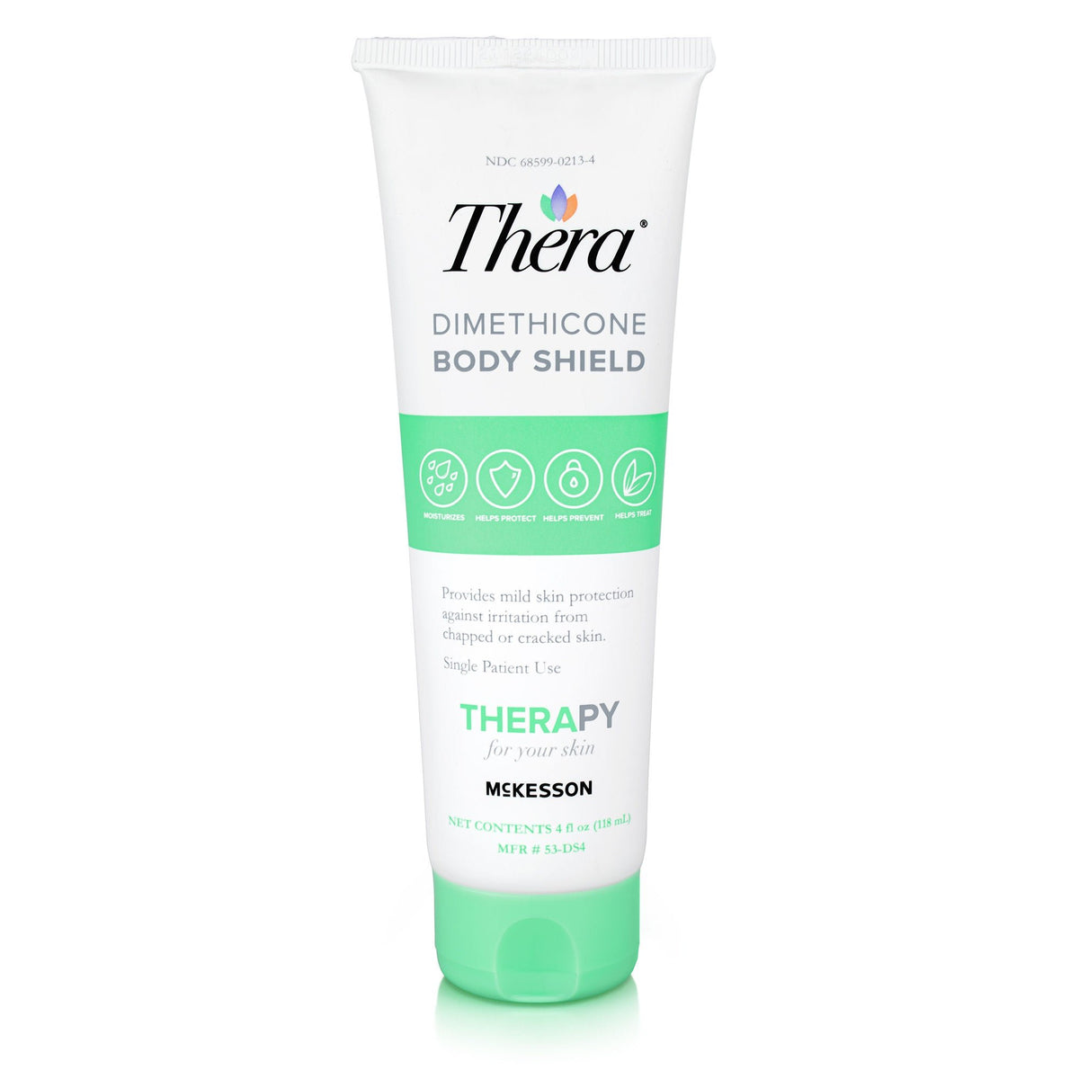 Mckesson Thera® Dimethicone Body Shield, 4-Ounce Tube, 12/Cs