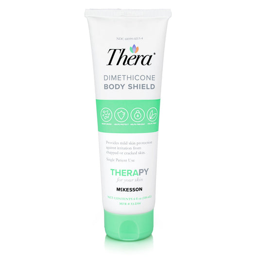 McKesson Thera® Dimethicone Body Shield, 4-ounce Tube, 12/CS