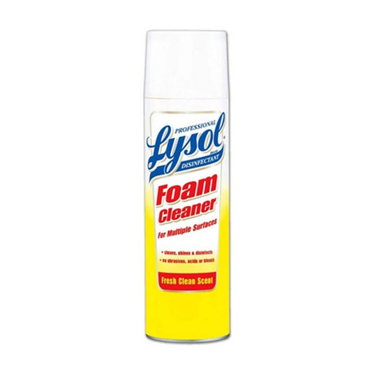 Professional Lysol® Surface Disinfectant Foam Cleaner, Fresh Scent, 24 Oz., 12/Cs