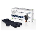 MCKESSON CONFIDERM® LDC NITRILE EXAM GLOVE, MEDIUM, BLACK, SOLD AS 250/BOX MCKESSON 14-6N54C
