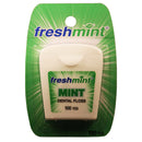 freshmint® Mint Flavored Waxed Dental Floss, 100 yds., 72/CS
