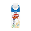 Boost Plus® Vanilla Balanced Nutritional Drink, 8-ounce Carton, 24/CS