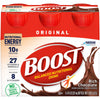 Boost® Original Chocolate Balanced Nutritional Drink, 8-ounce bottle, 24/CS