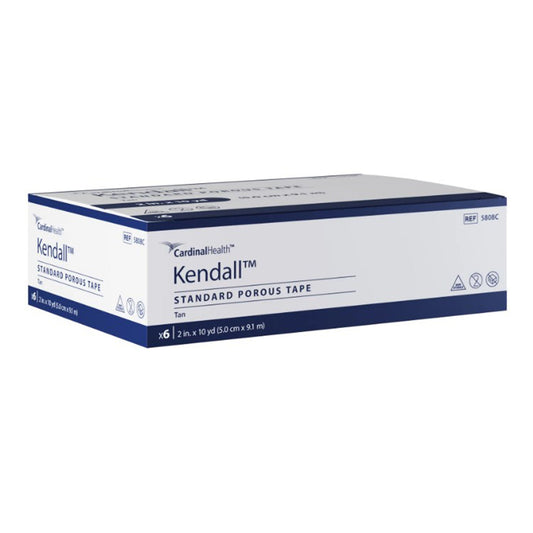 Kendall™ Cloth Medical Tape, 2 Inch X 10 Yard, Tan, 72/Cs