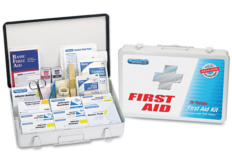 First Aid Only/Acme United Office First Aid Kits First Aid Kt Office Warehouse75 Person 419Pc -90018-001 - BriteSources