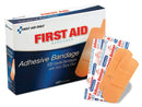 First Aid Only/Acme United Adhesive Bandages & Strips Bandages Plastic 1Inx3In100/Bx -90097-020 - BriteSources