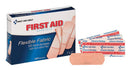 First Aid Only/Acme United Adhesive Bandages & Strips Bandages Fabric 1Inx3In 100/Bx -90098-020 - BriteSources