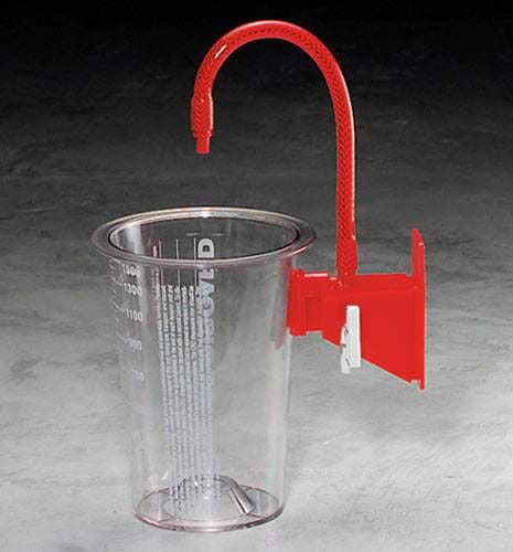 Medi-Vac® CRD™ Suction Canister Kit, 1/CS