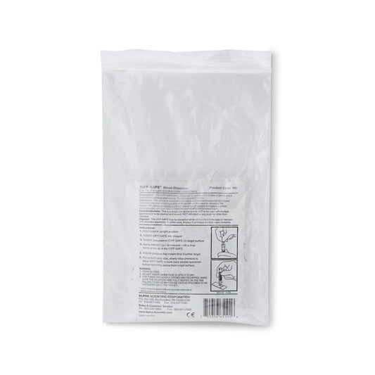 Diff-Safe® Blood Dispenser for Blood Smears, 1/BG