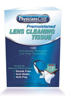 First Aid Only/Acme United Eye Care Wipes Lens Cleaning 100/Bx -90192 - BriteSources