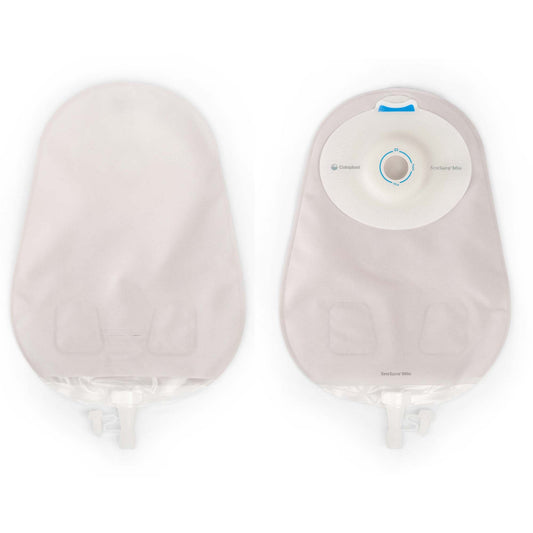 SenSura® Mio Convex Light 1-Piece Opaque Urostomy Pouch, 28-mm Stoma, 10/BX