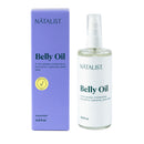 OIL, BELLY N/GREASY MOISTURIZING FORMULA 4OZ (12/CS), 1/EA