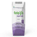 KetoVie™ Peptide 4:1 Ketogenic Medical Food, 8.5-ounce carton, 30/CS