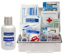 First Aid Only/Acme United Eyewash Eyewash Statn Singl 16Oz Screwcp Btl W/Ansi Fa Kt 6/Cs(Drop) -90813 - BriteSources