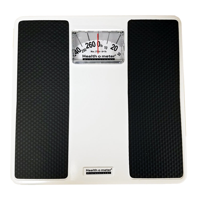 HEALTH O METER® MECHANICAL FLOOR SCALE, SOLD AS 1/EACH HEALTH 100LB