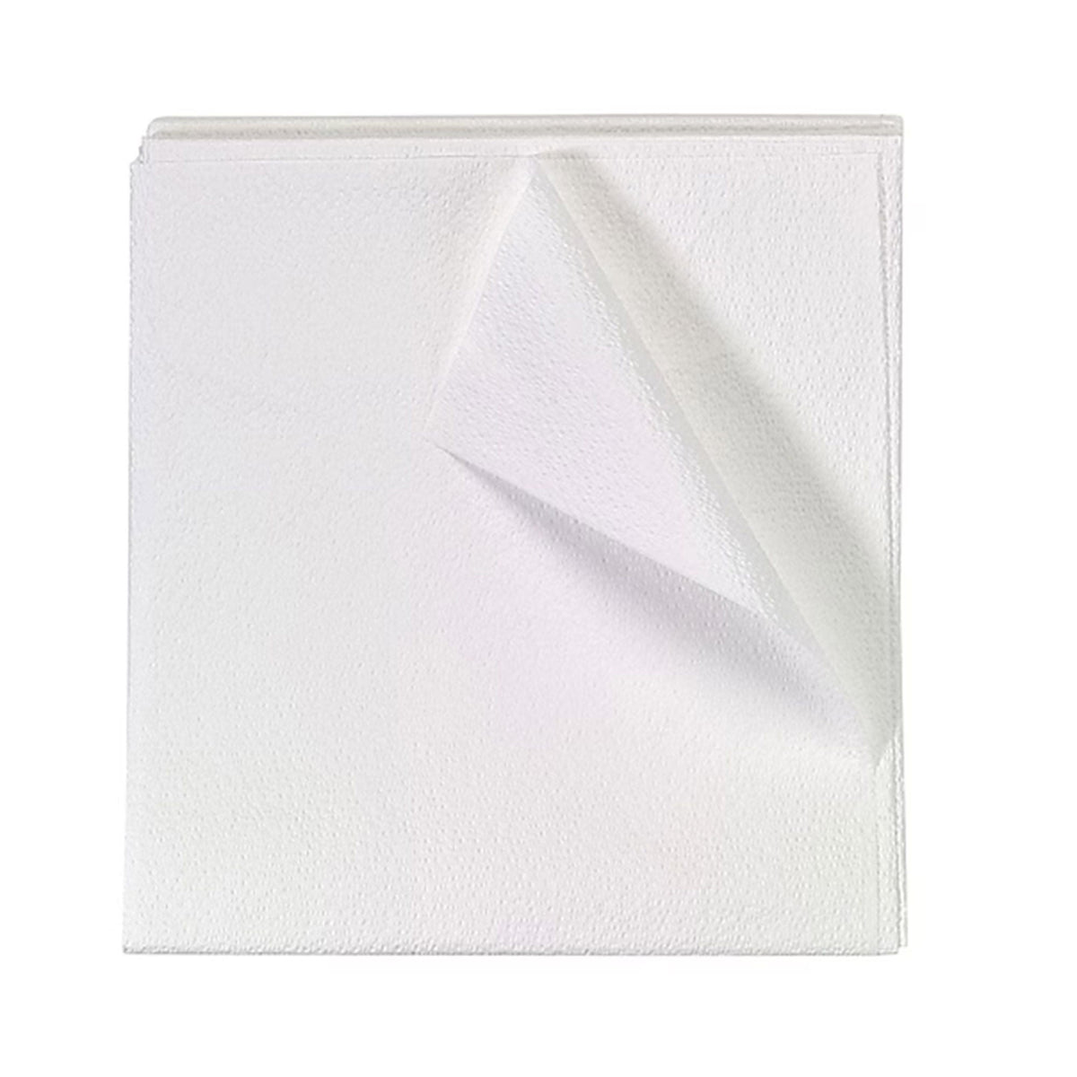 Graham Medical White Flat Stretcher Sheet, 40 x 72 Inch, 50/CS