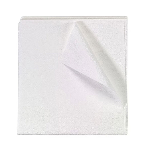 Graham Medical White Flat Stretcher Sheet, 40 X 72 Inch, 50/Cs