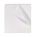 Graham Medical White Flat Stretcher Sheet, 40 x 72 Inch, 50/CS