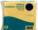 First Aid Only/Acme United Personal Protection Pack Gown Bbp Disposable 50/Bx -90899 - BriteSources