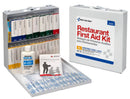 First Aid Only/Acme United Ansi/Osha Compliant Package First Aid Kt 75Prsn Restaurantansi Aplus Metal Cs -90929 - BriteSources