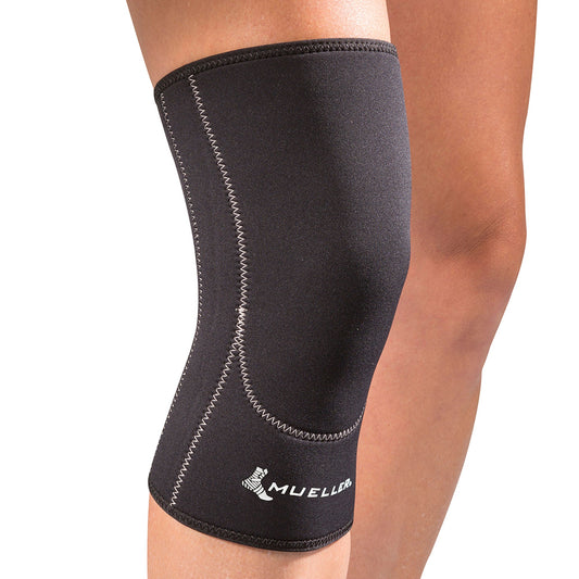 Knee Sleeve, Patella Closed Blk Lg, 1/Ea