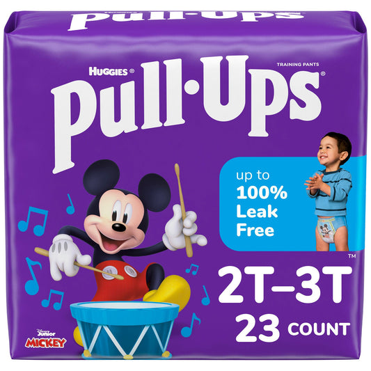 Pull-Ups® Learning Designs® for Boys Training Pants, 2T to 3T, 23/PK