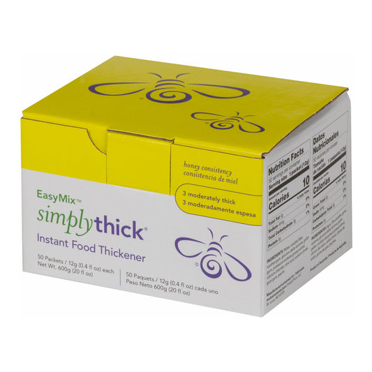 THICKNER, SIMPLY THICK MODERATELY L3 HONEY .4OZ (50/BX), 50/BX