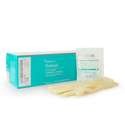 Protexis™ Pi Classic Polyisoprene Surgical Glove, Size 7.5, Ivory, 200/Cs