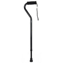 MCKESSON BLACK ALUMINUM OFFSET CANE, 30 – 39 INCH HEIGHT, SOLD AS 6/CASE MCKESSON 146-RTL10306