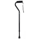MCKESSON BLACK ALUMINUM OFFSET CANE, 30 – 39 INCH HEIGHT, SOLD AS 1/EACH MCKESSON 146-RTL10306