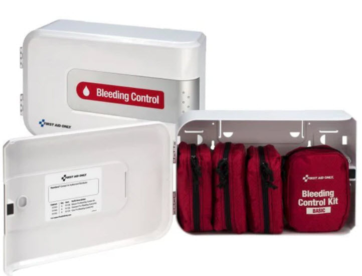 First Aid Only/Acme United Bleeding Control Kits Cabinest Bleeding Controlbasic Pro -91189 - BriteSources