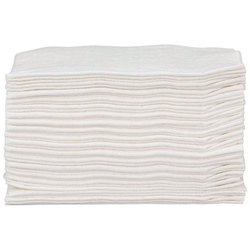 MCKESSON DISPOSABLE WASHCLOTH, 13 X 13 INCH, SOLD AS 1/CASE MCKESSON 18-950755