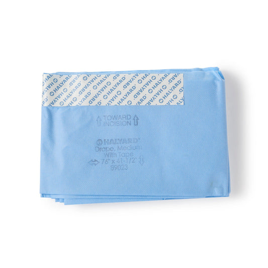Halyard Sterile Medium Surgical Drape, 41.5 X 76 Inch, 50/Cs
