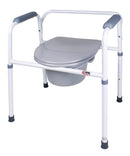 Carex® Commode Chair, 2/CS