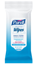 Gojo Purell Sanitizing Hand Wipes Un3175 Wipes Sanitizing Handnon Alcohol 20/Pk 28Pk/Cs -9124-28-CMR - BriteSources